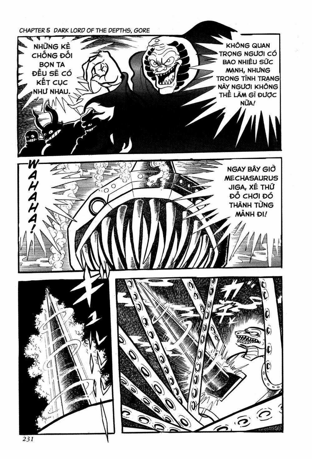 Getter Robo Chapter 5 trang 34