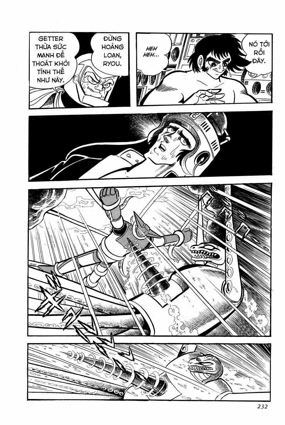Getter Robo Chapter 5 trang 35