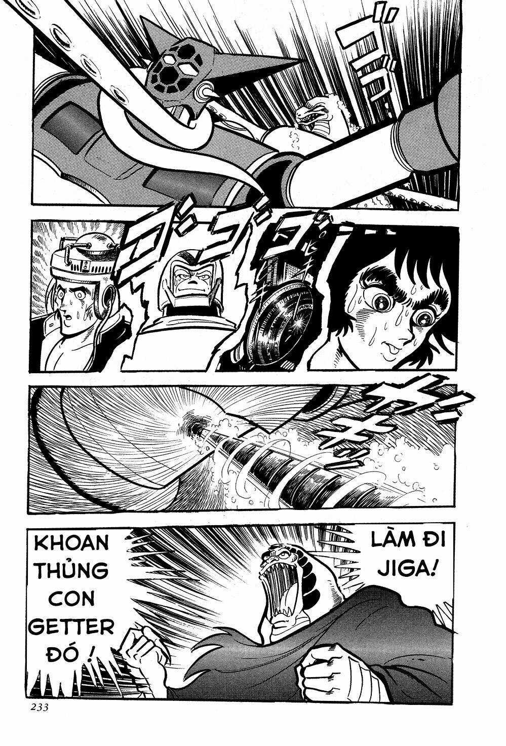 Getter Robo Chapter 5 trang 36