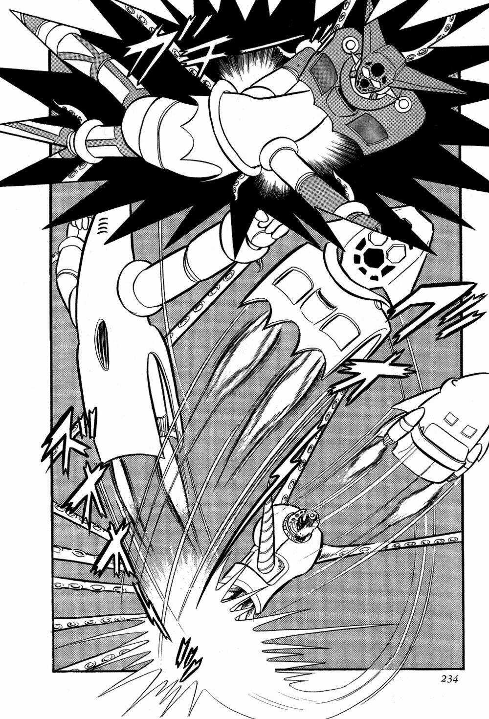 Getter Robo Chapter 5 trang 37