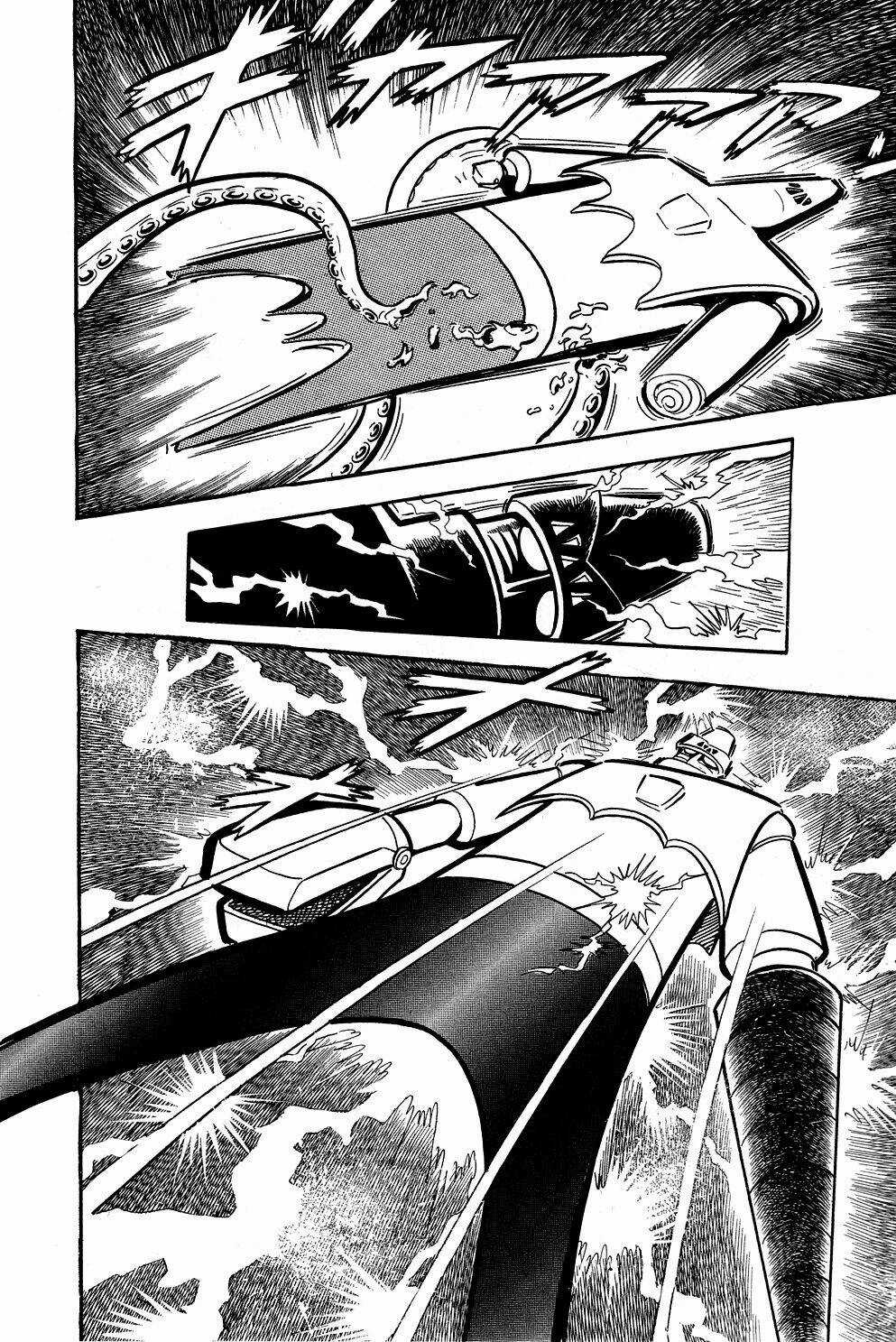 Getter Robo Chapter 5 trang 39