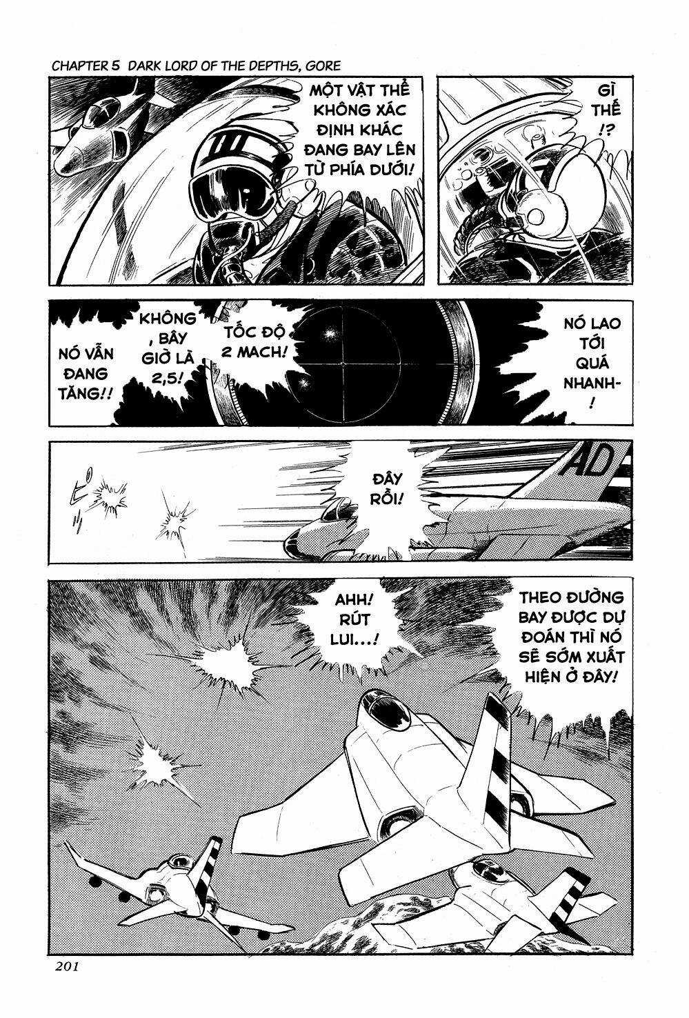 Getter Robo Chapter 5 trang 4