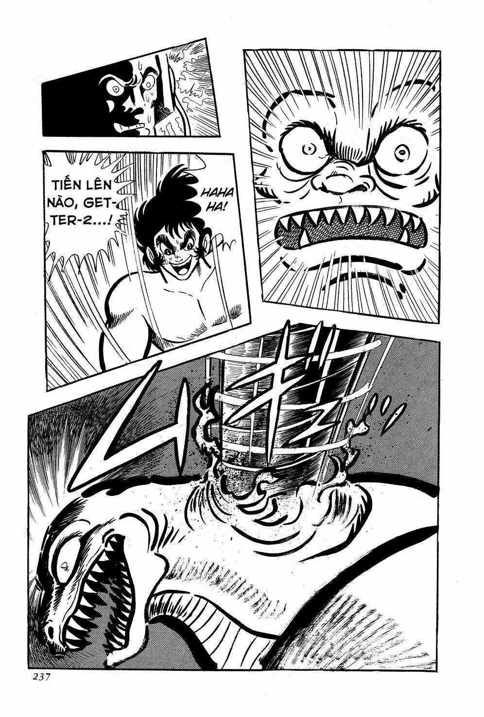 Getter Robo Chapter 5 trang 40