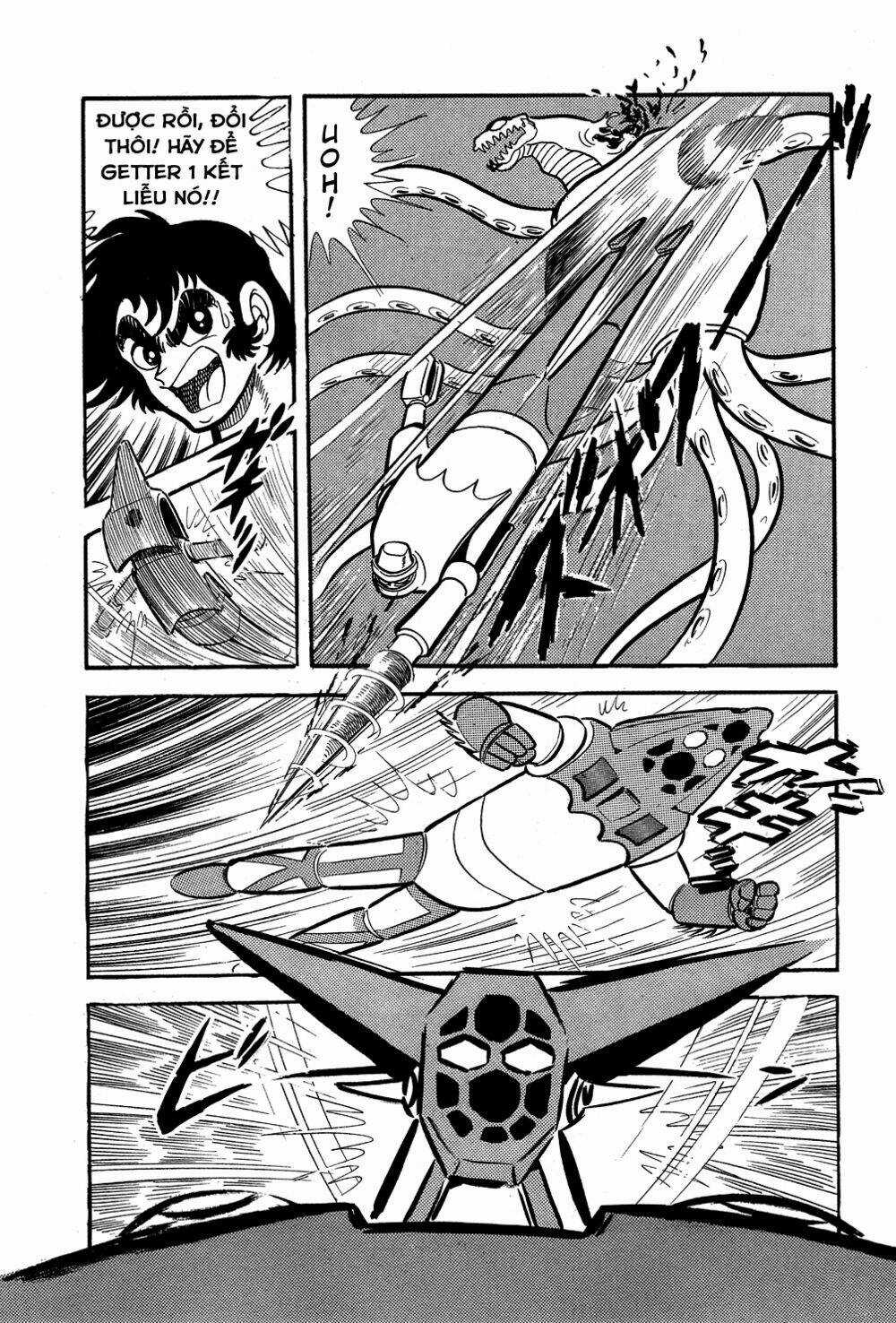Getter Robo Chapter 5 trang 41
