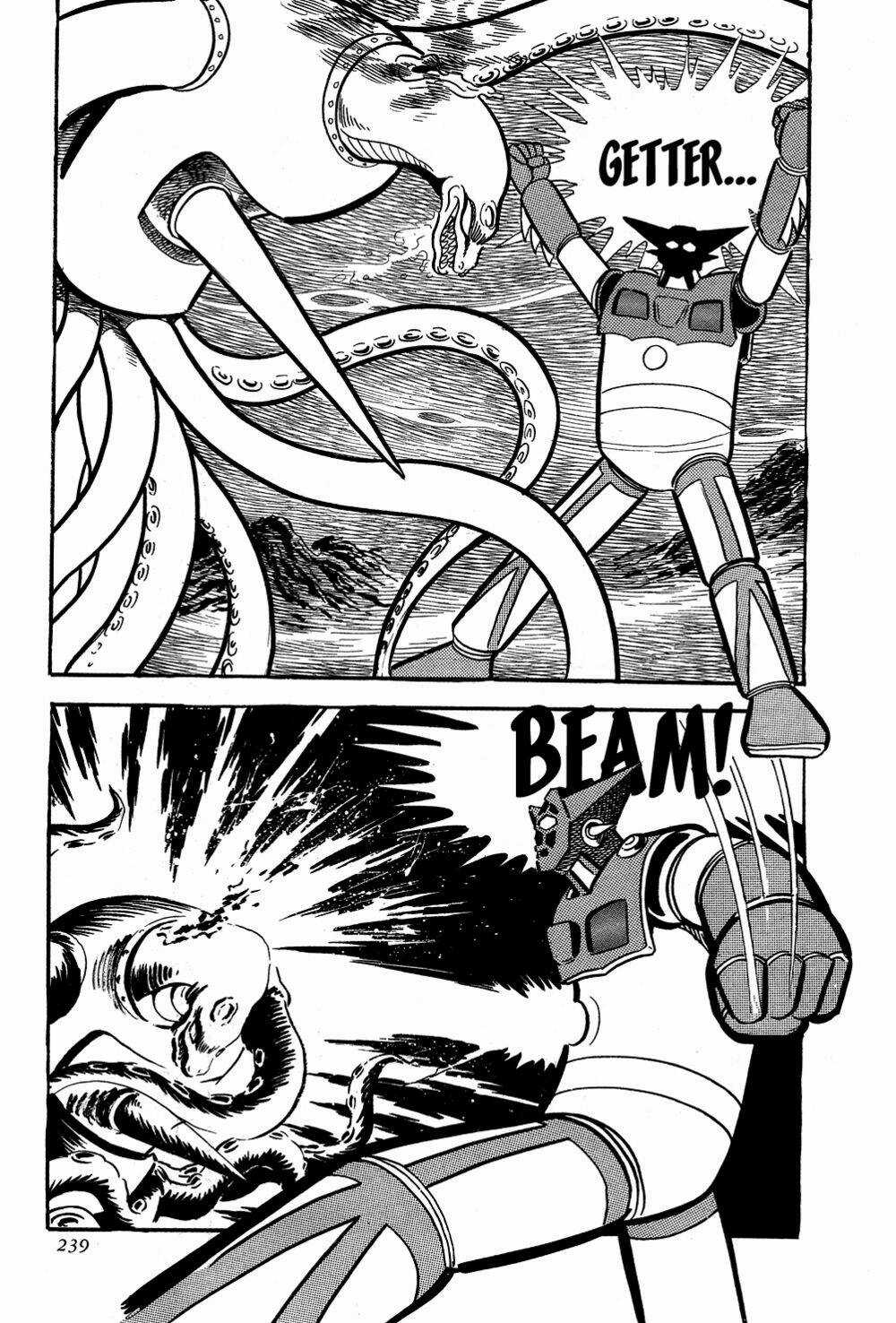 Getter Robo Chapter 5 trang 42