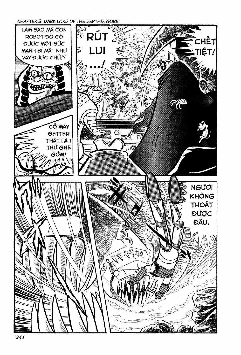 Getter Robo Chapter 5 trang 44