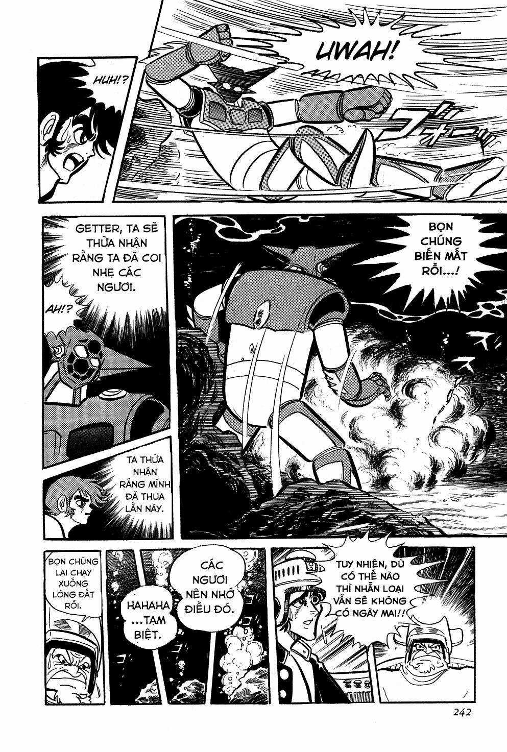 Getter Robo Chapter 5 trang 45