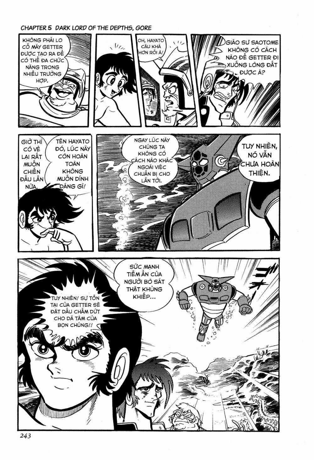 Getter Robo Chapter 5 trang 46