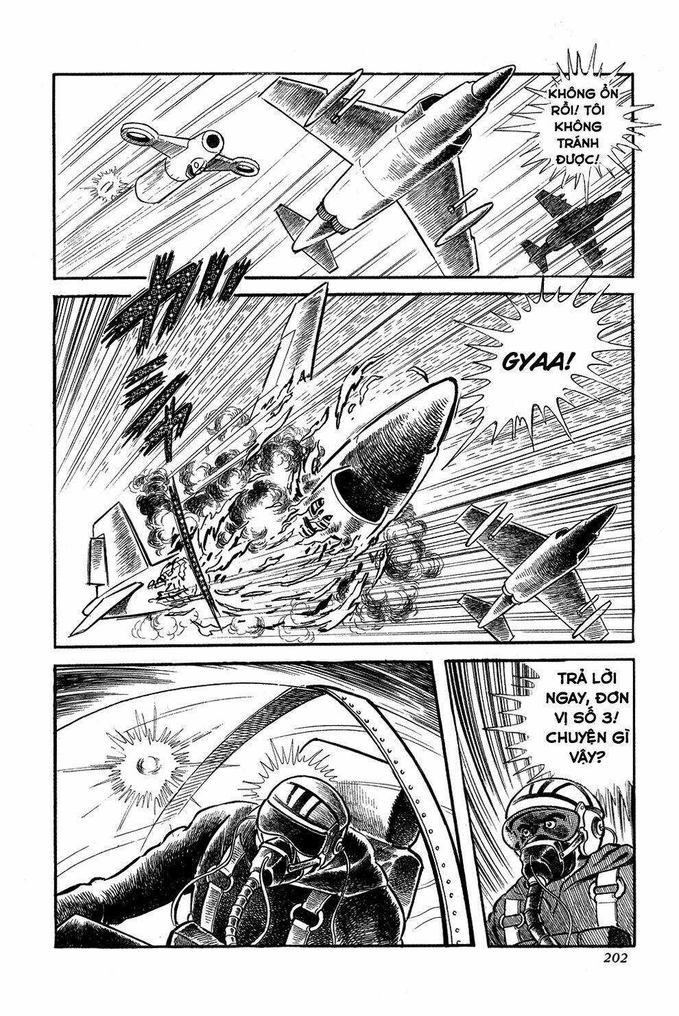 Getter Robo Chapter 5 trang 5