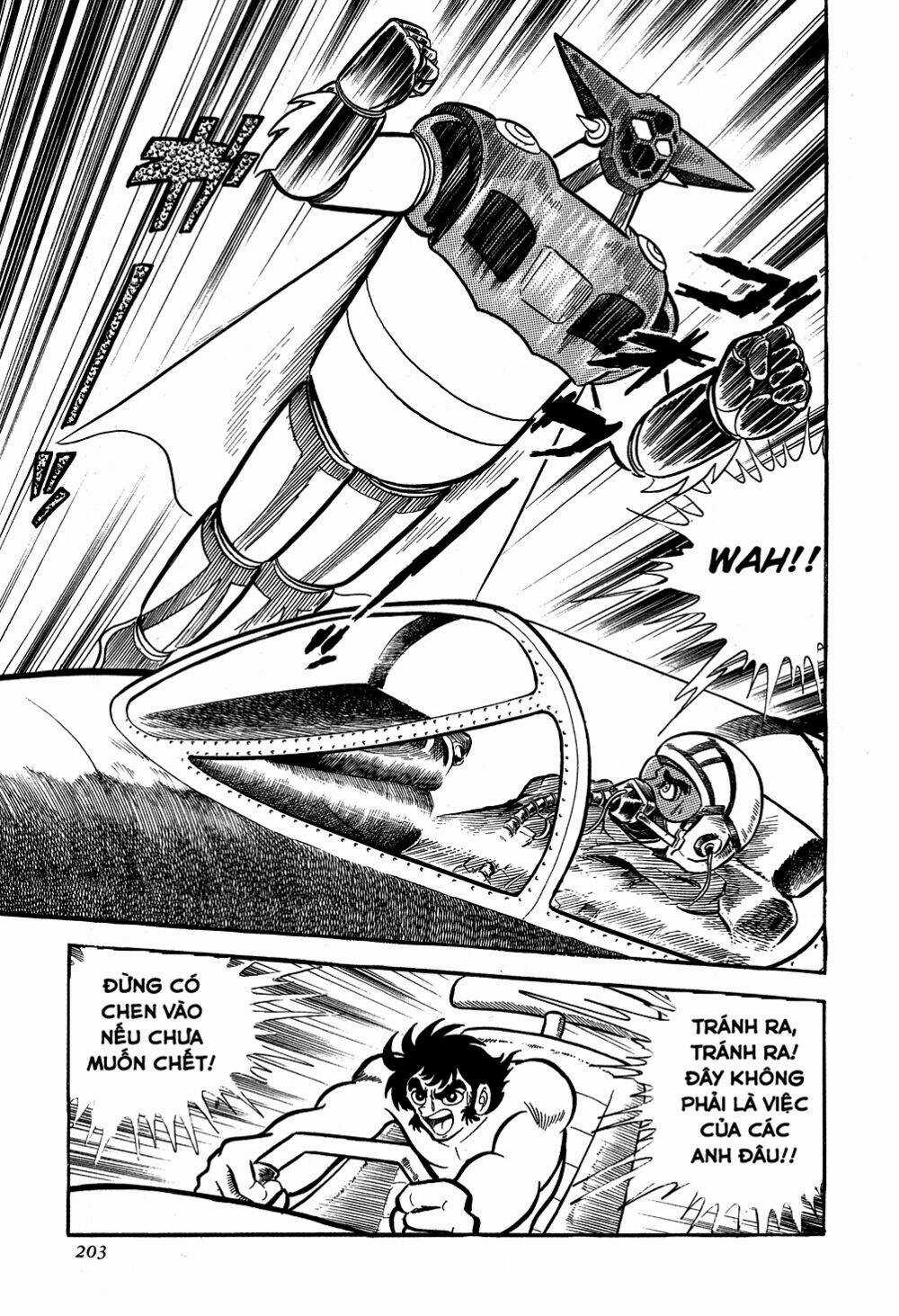 Getter Robo Chapter 5 trang 6
