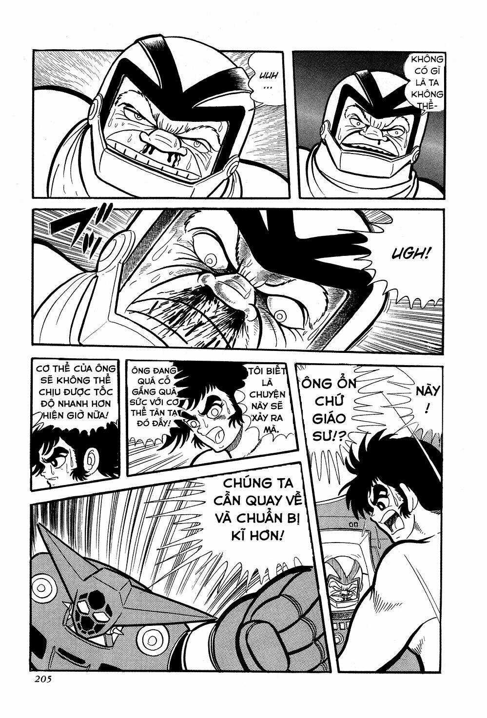 Getter Robo Chapter 5 trang 8
