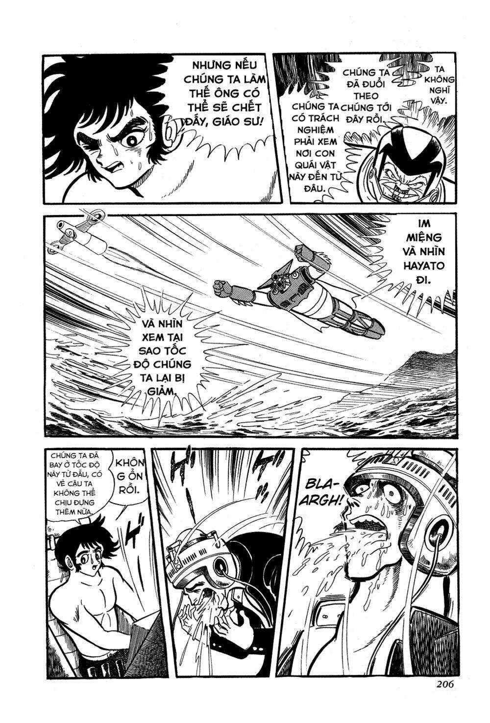 Getter Robo Chapter 5 trang 9