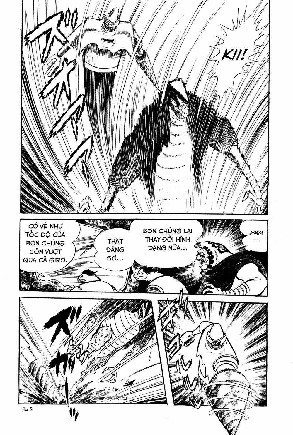 Getter Robo Chapter 6 trang 100