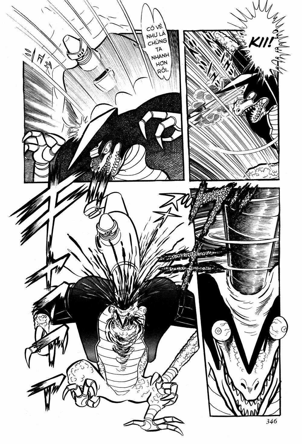 Getter Robo Chapter 6 trang 101