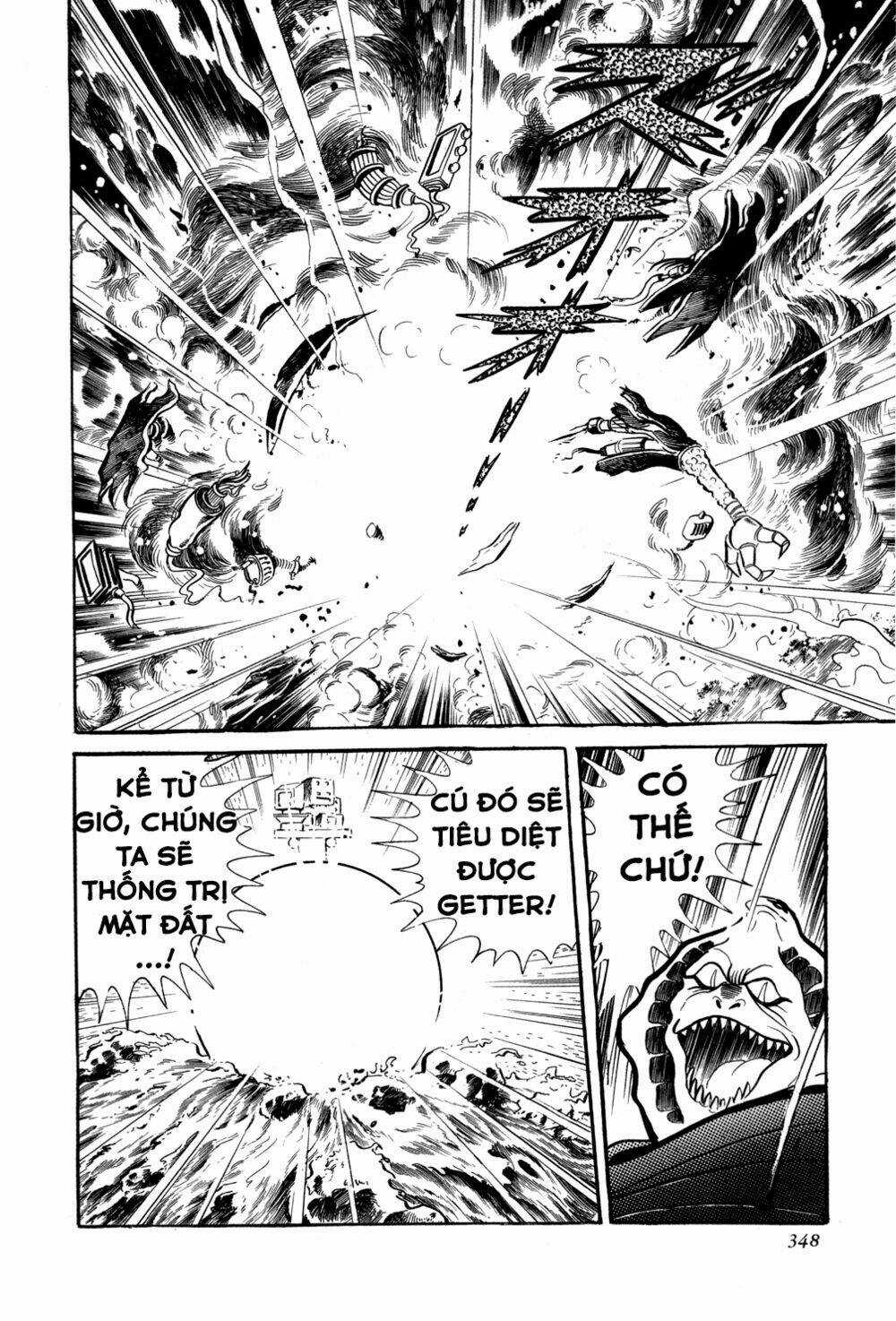 Getter Robo Chapter 6 trang 103