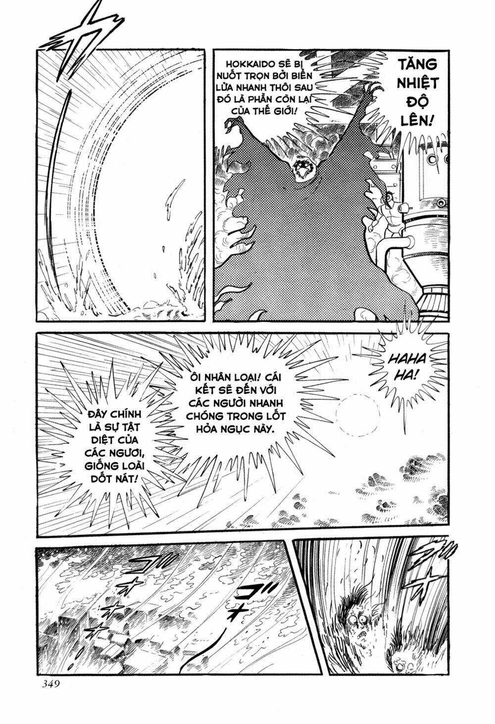 Getter Robo Chapter 6 trang 104