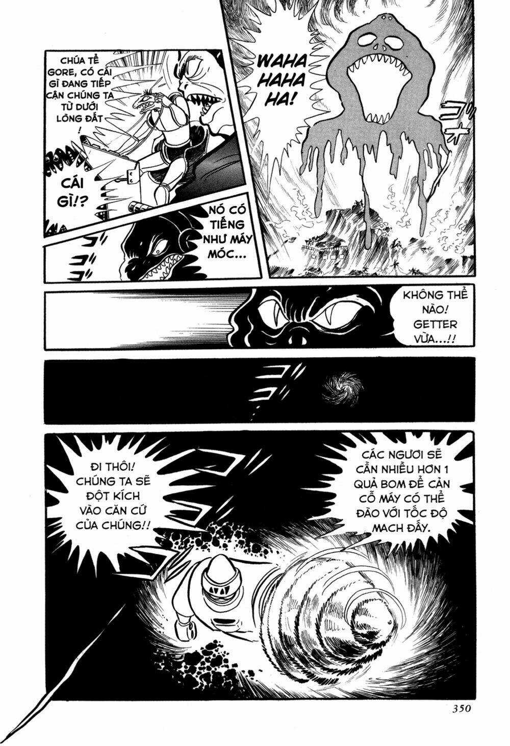 Getter Robo Chapter 6 trang 105