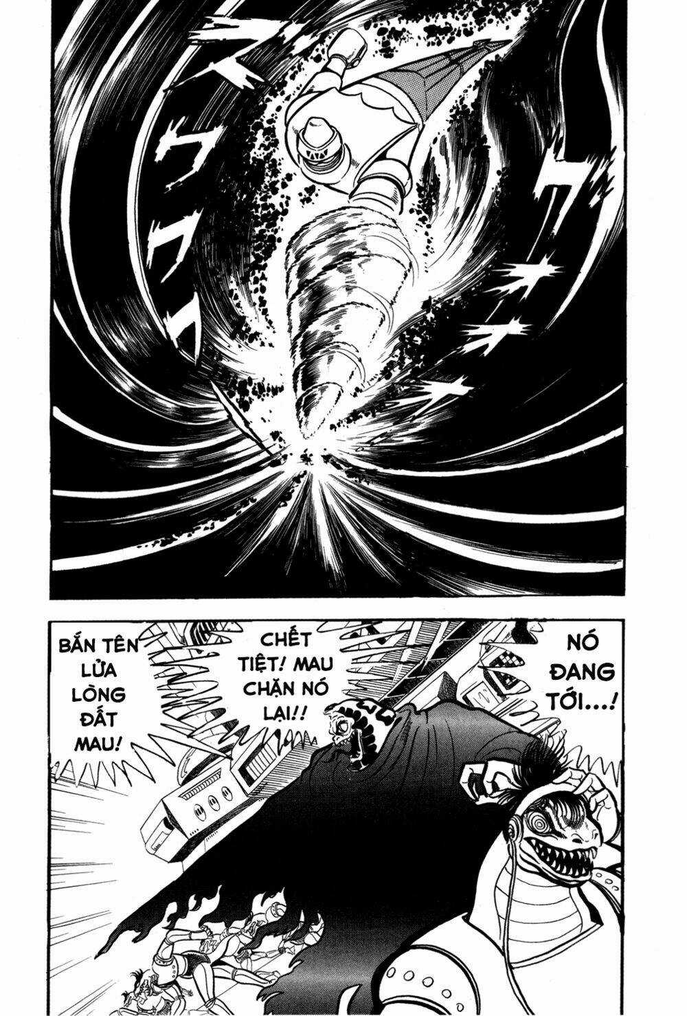 Getter Robo Chapter 6 trang 106