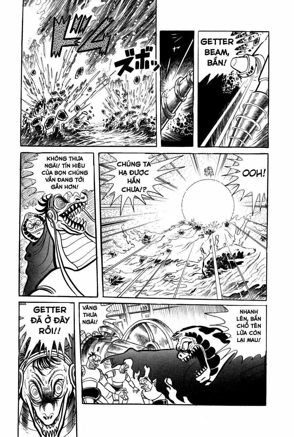 Getter Robo Chapter 6 trang 108