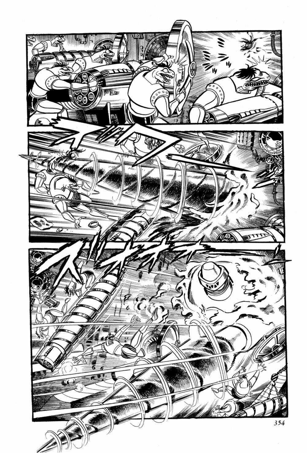 Getter Robo Chapter 6 trang 109