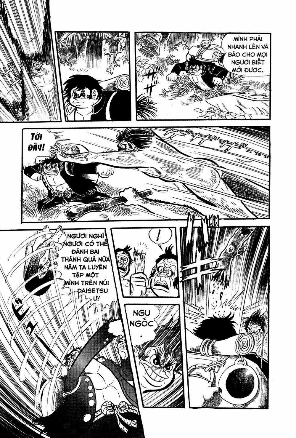 Getter Robo Chapter 6 trang 11