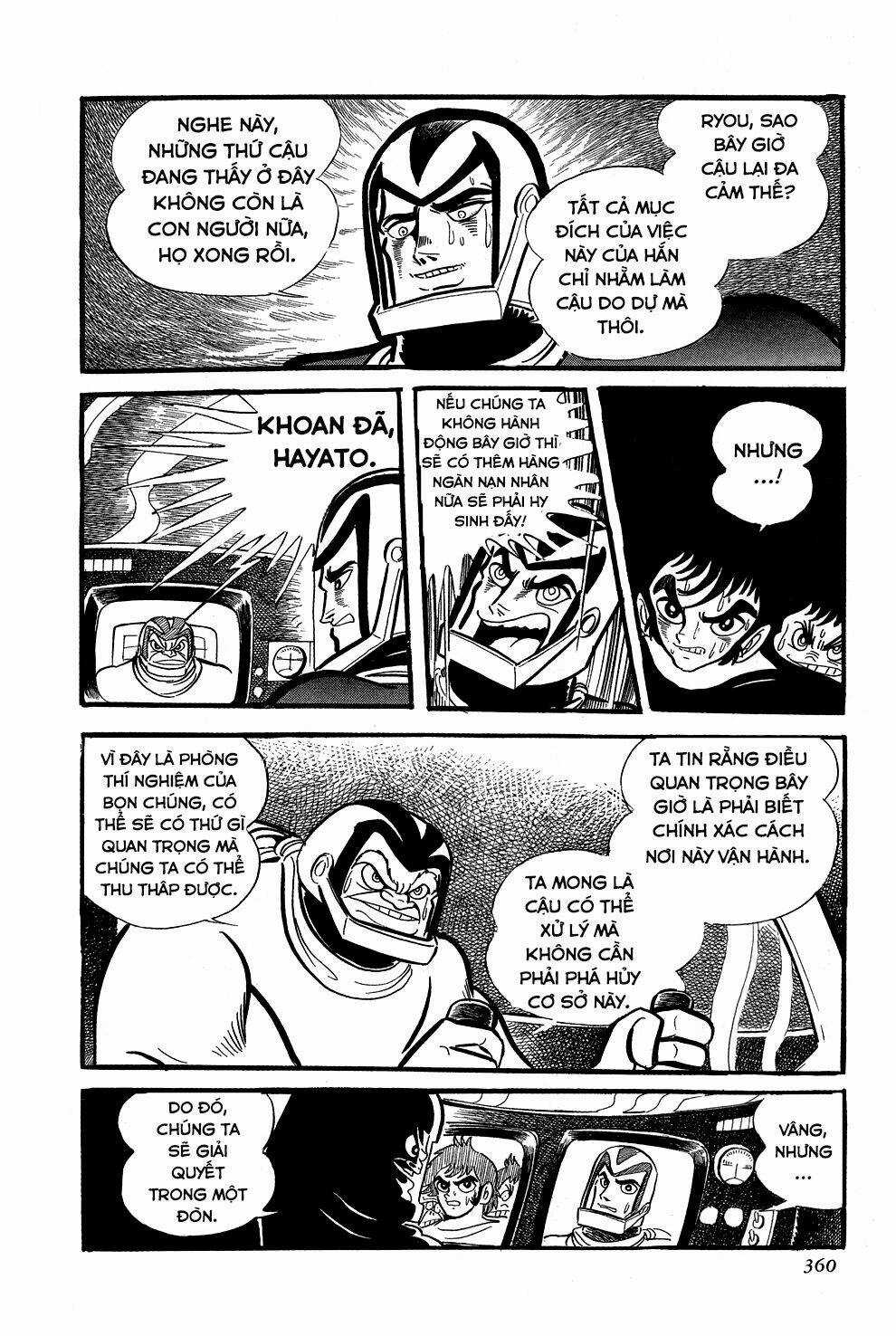 Getter Robo Chapter 6 trang 115