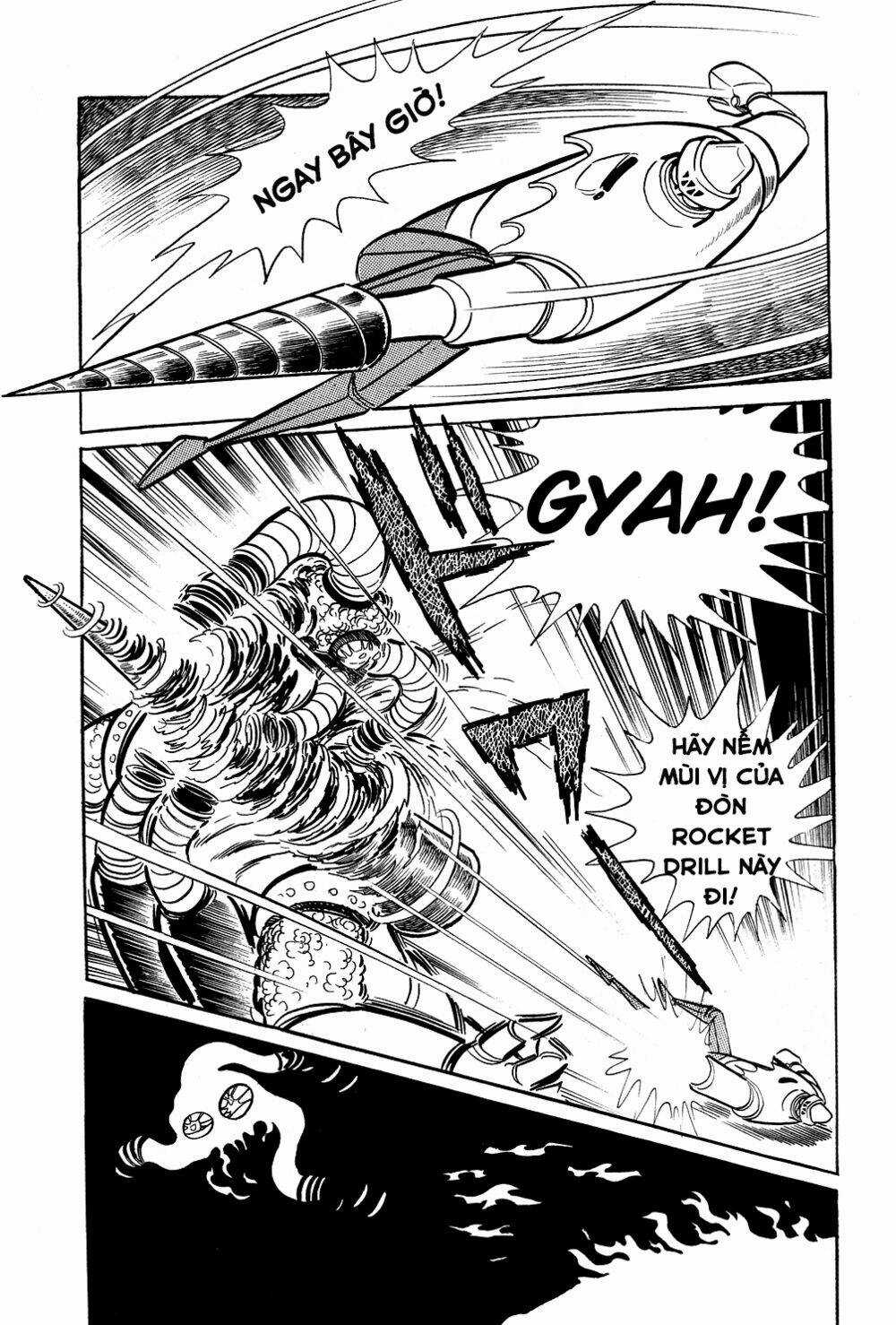 Getter Robo Chapter 6 trang 117