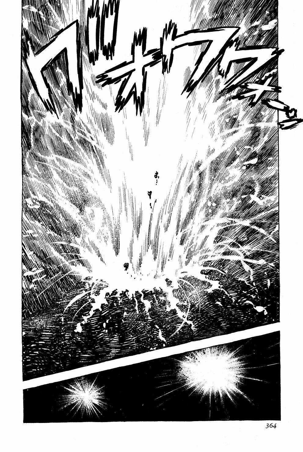 Getter Robo Chapter 6 trang 119