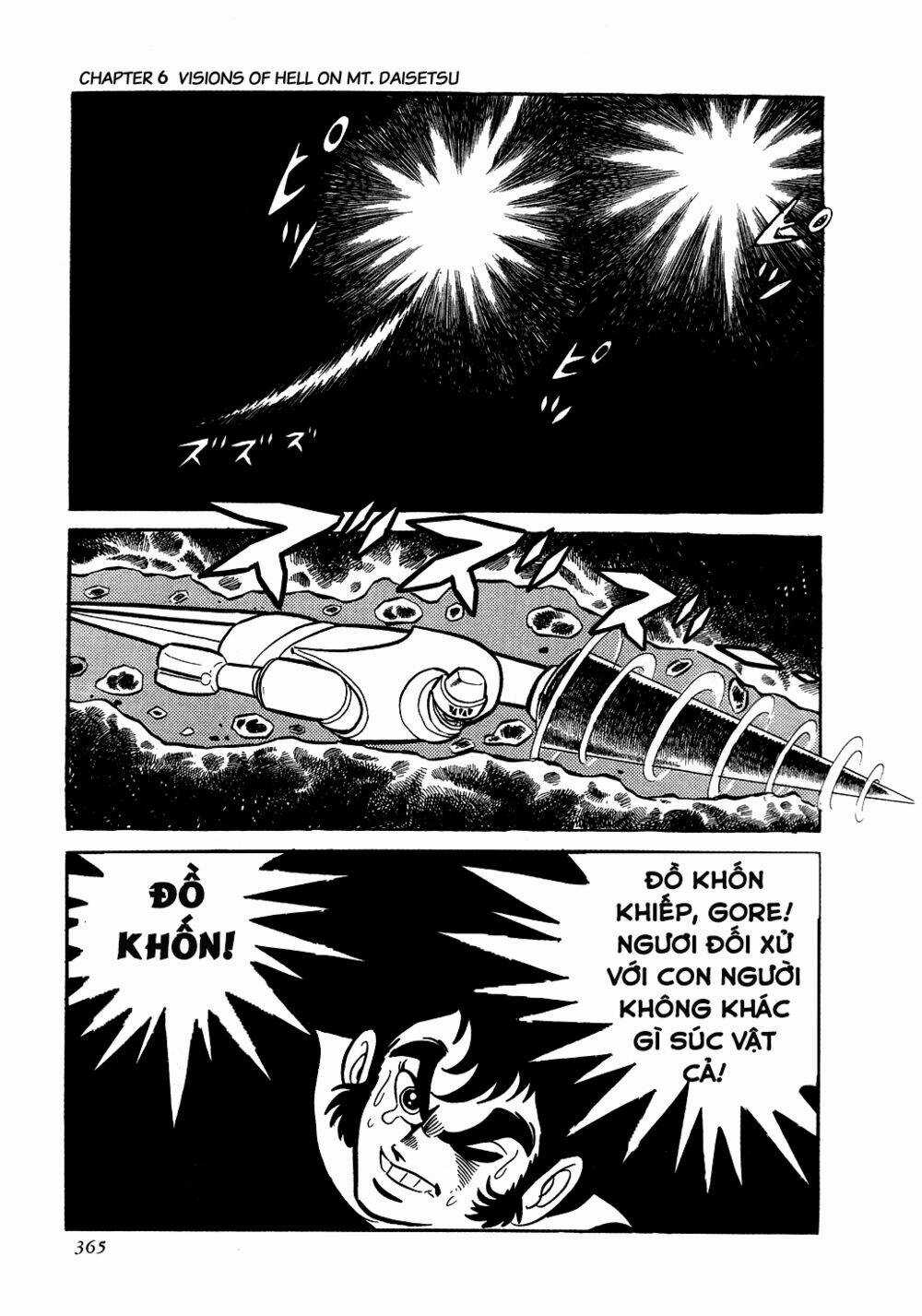 Getter Robo Chapter 6 trang 120