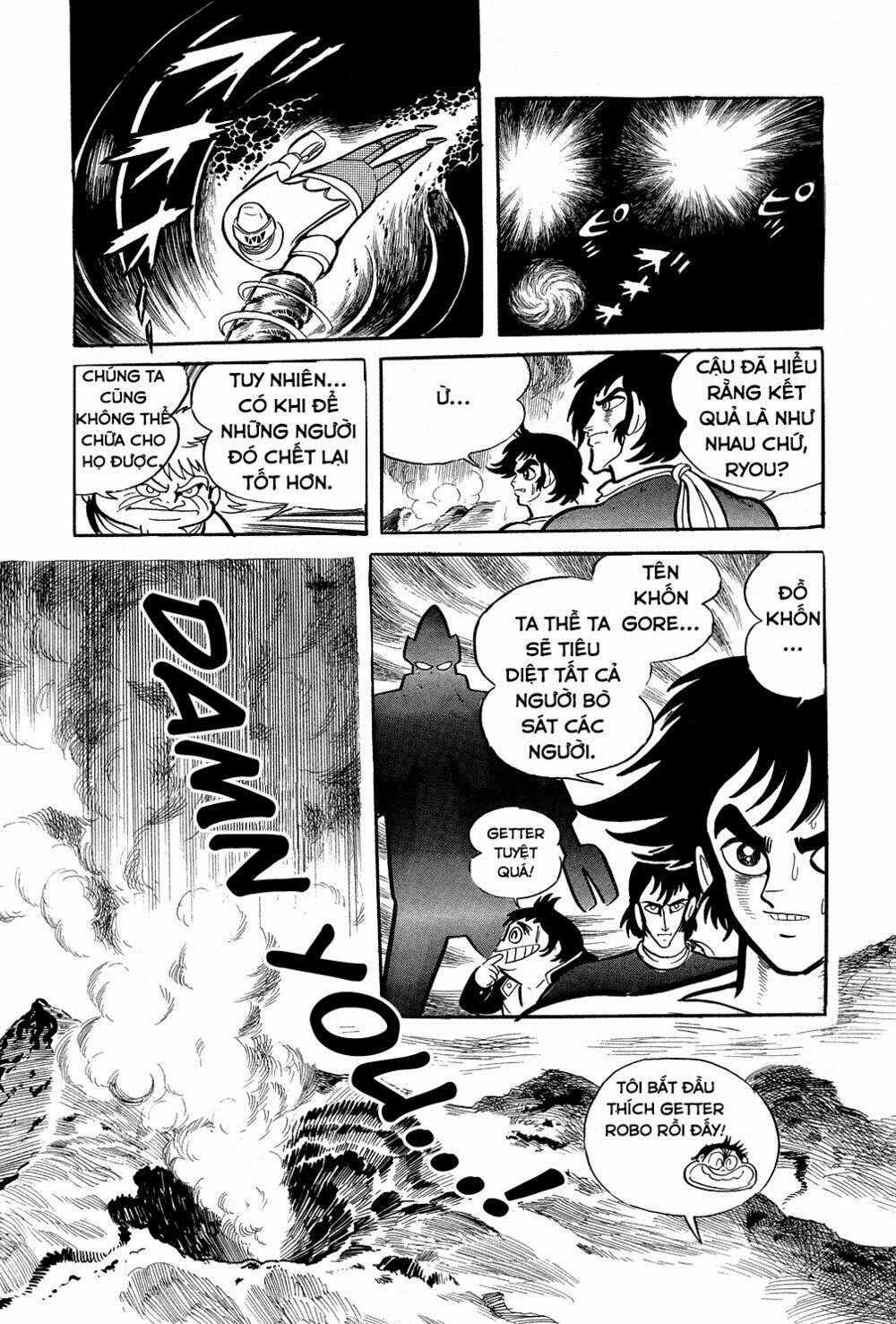 Getter Robo Chapter 6 trang 121