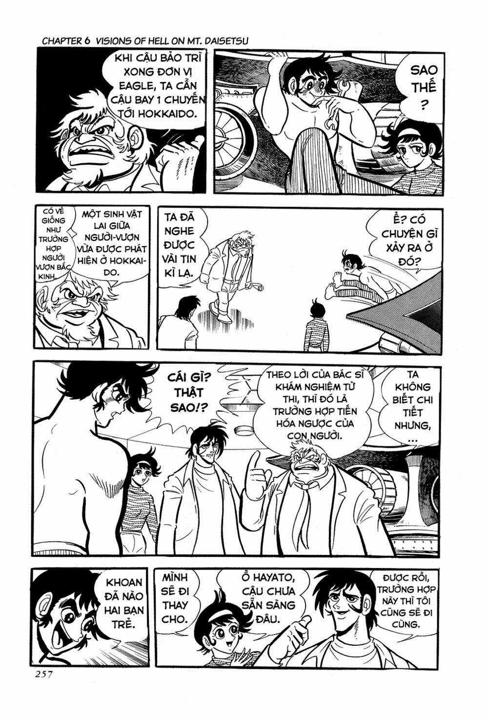 Getter Robo Chapter 6 trang 13