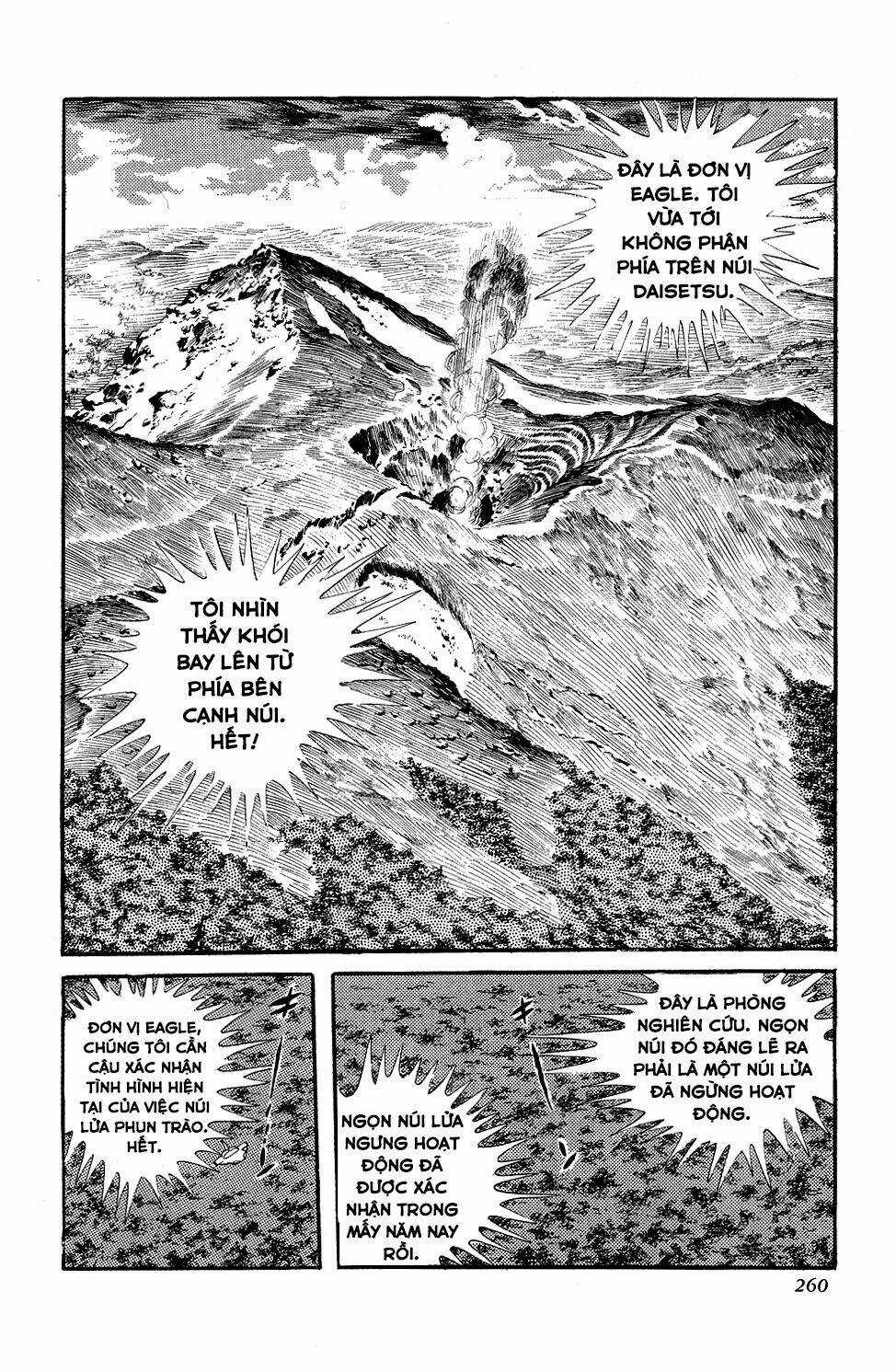 Getter Robo Chapter 6 trang 16