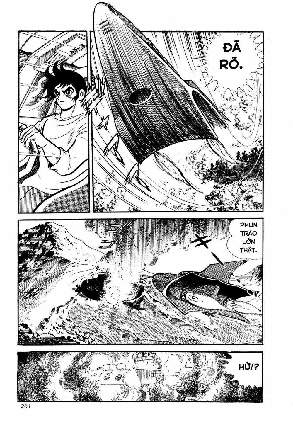 Getter Robo Chapter 6 trang 17