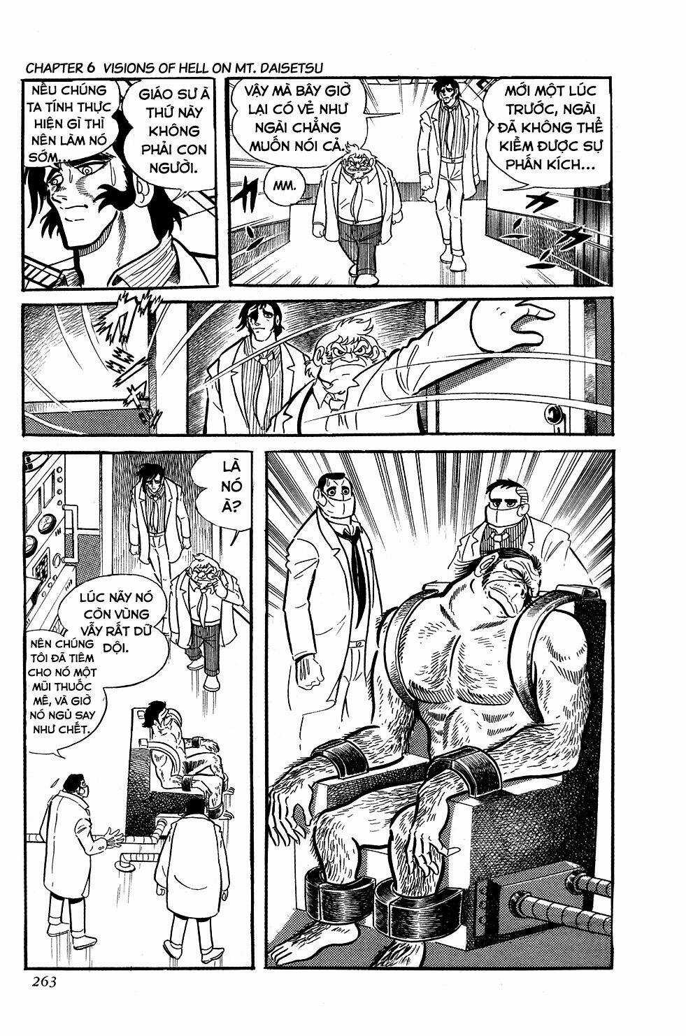 Getter Robo Chapter 6 trang 19