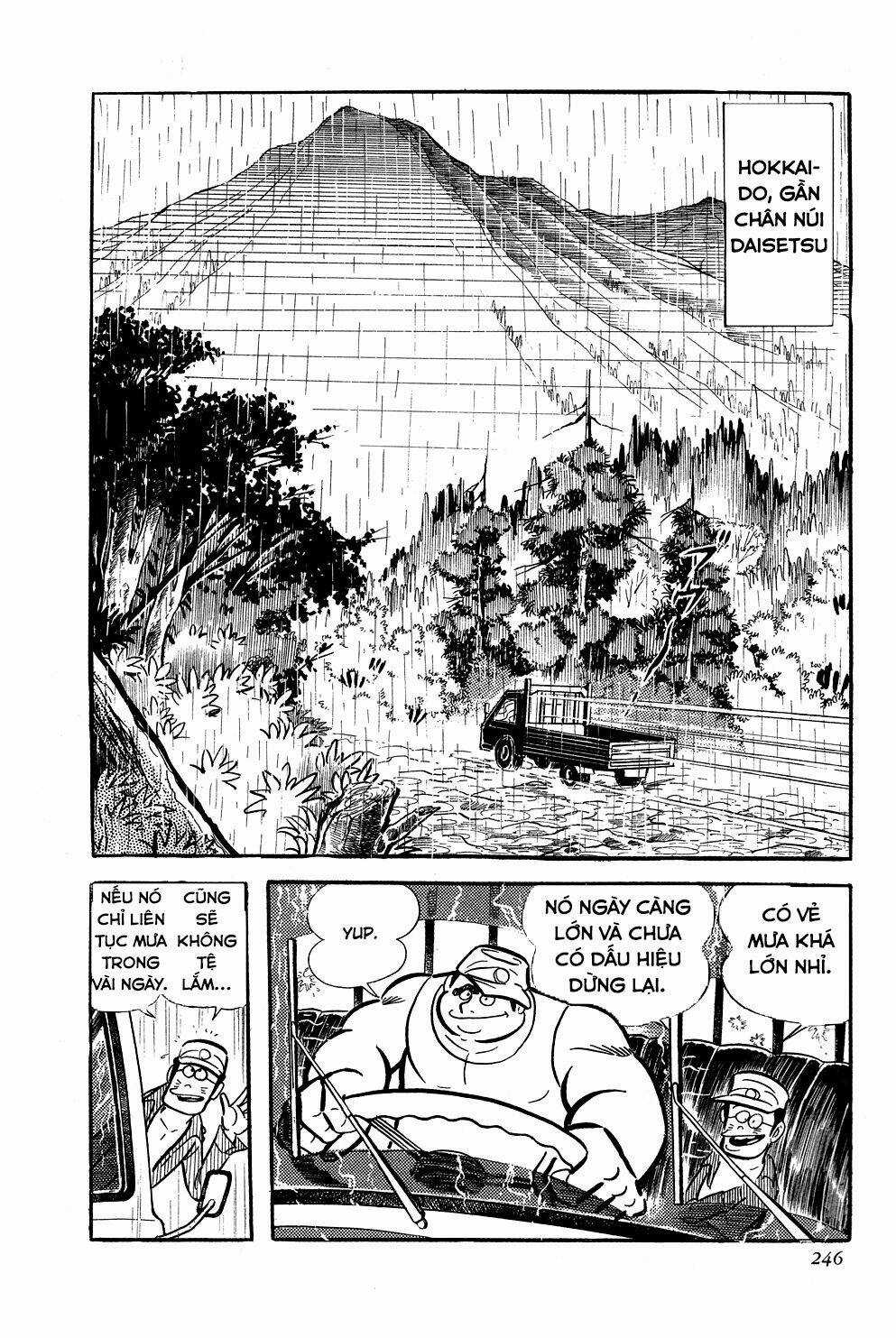 Getter Robo Chapter 6 trang 2