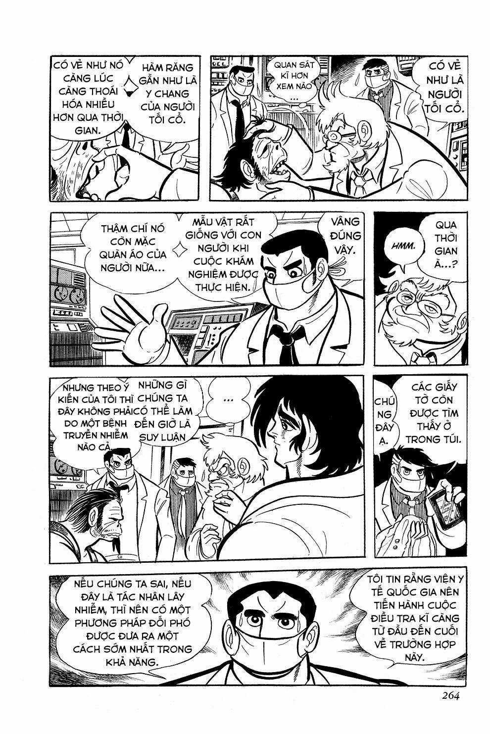 Getter Robo Chapter 6 trang 20