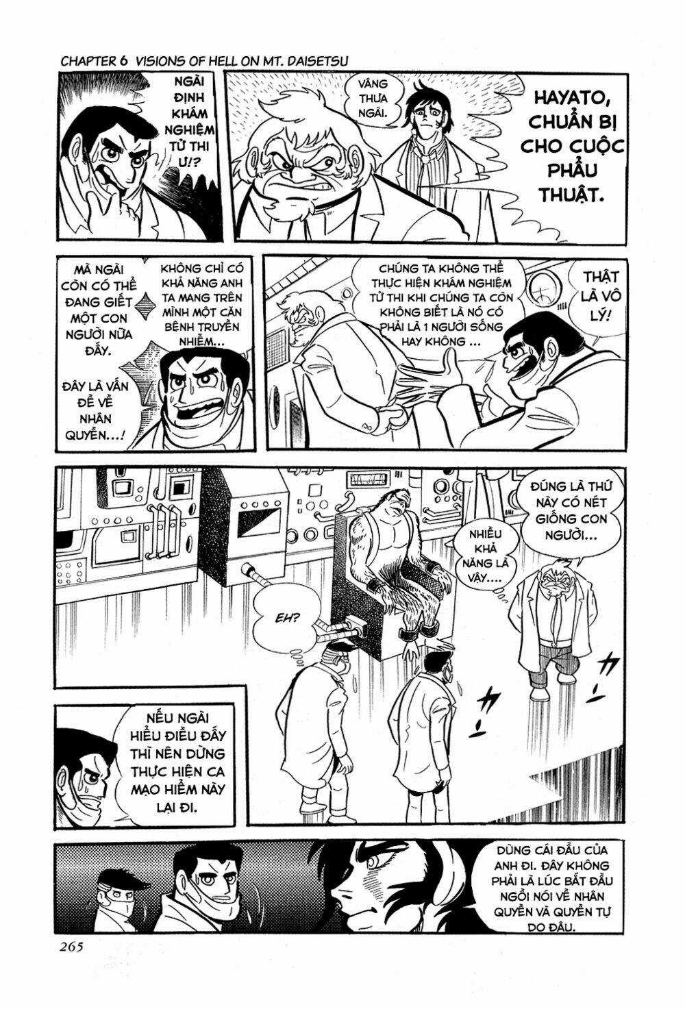 Getter Robo Chapter 6 trang 21