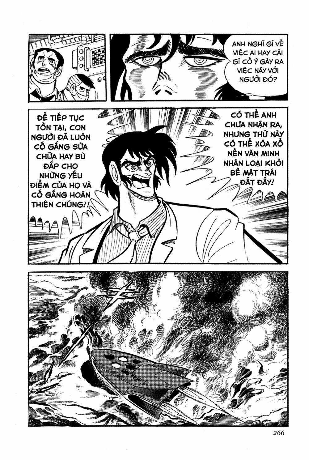 Getter Robo Chapter 6 trang 22