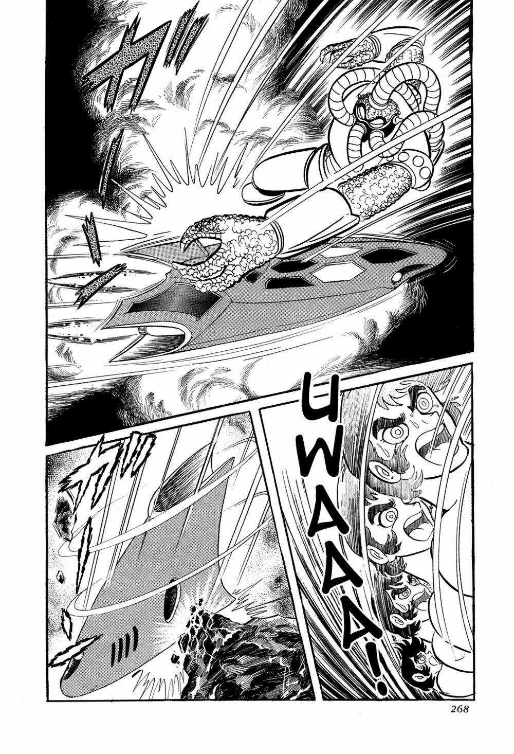 Getter Robo Chapter 6 trang 24