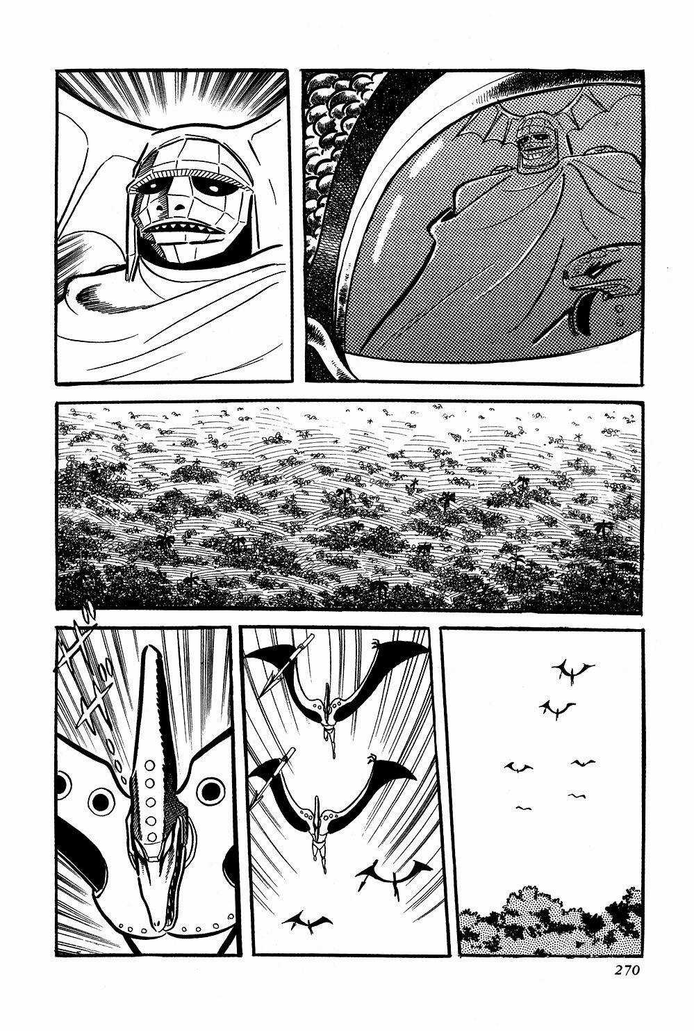 Getter Robo Chapter 6 trang 26