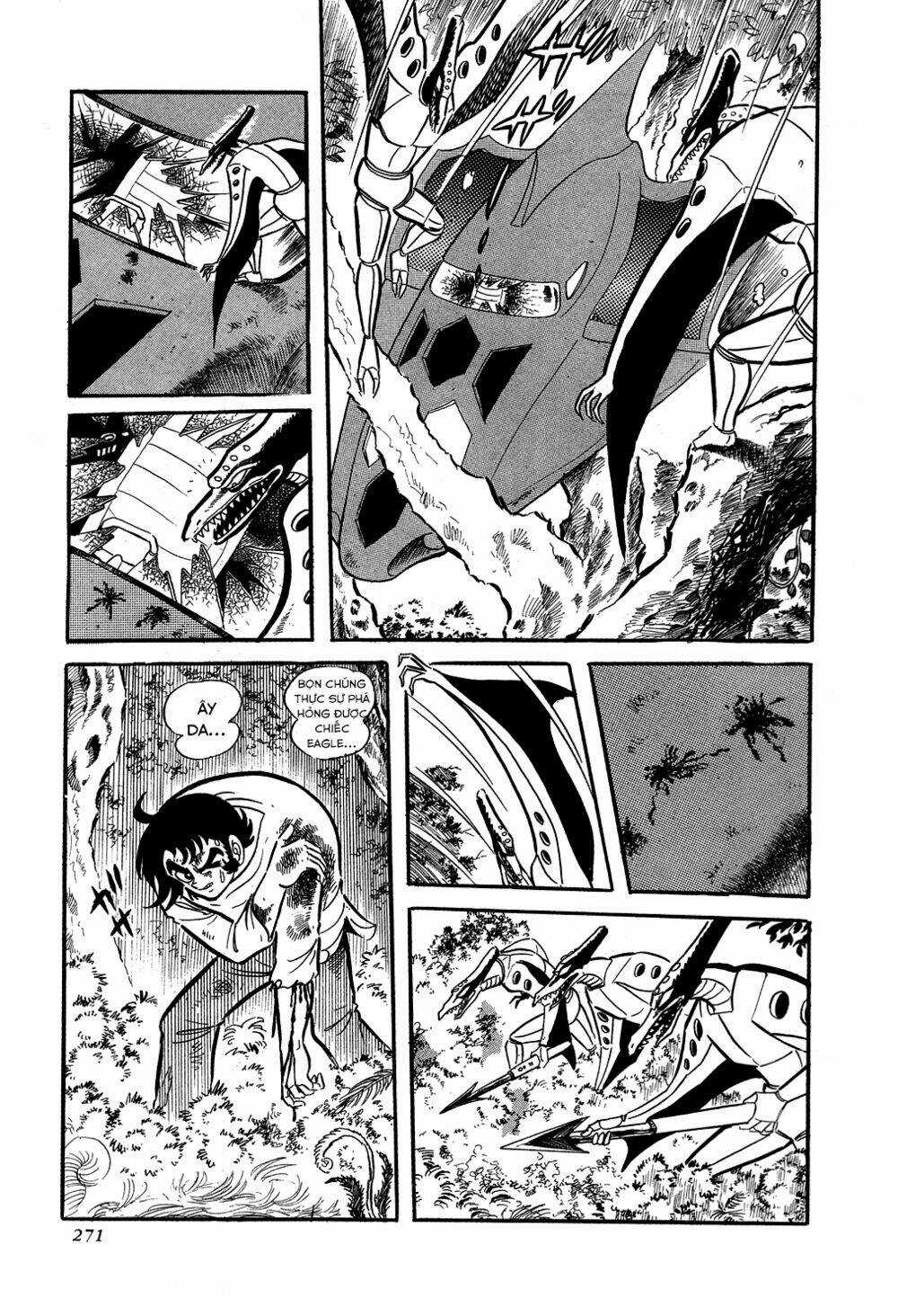 Getter Robo Chapter 6 trang 27