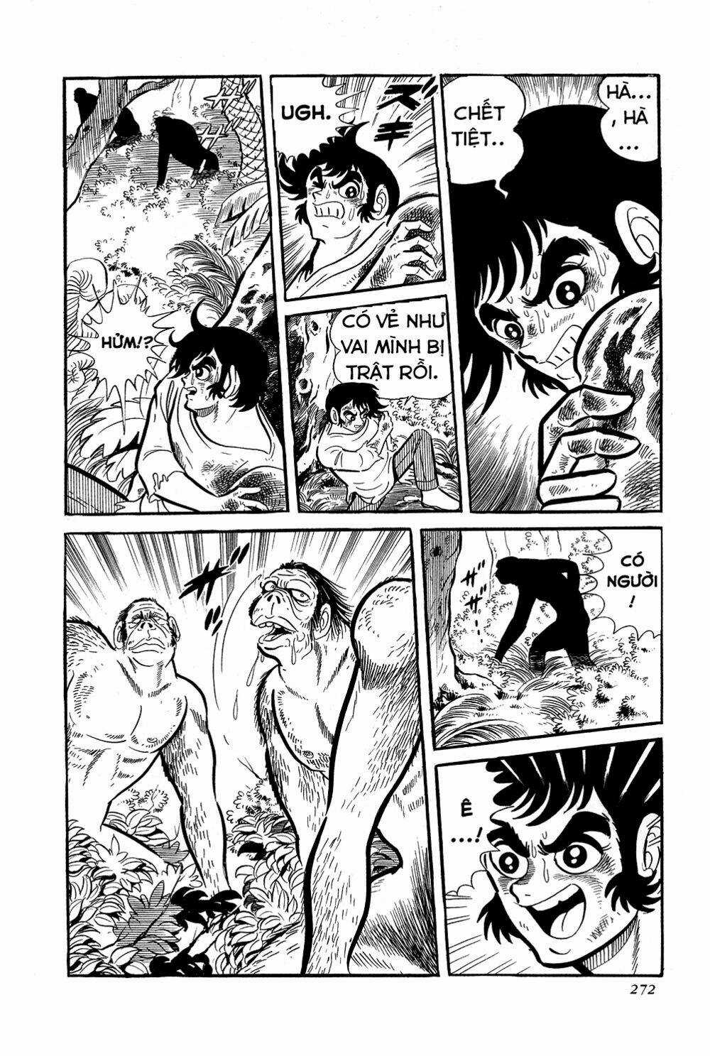 Getter Robo Chapter 6 trang 28