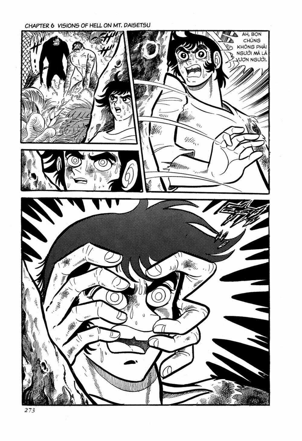 Getter Robo Chapter 6 trang 29