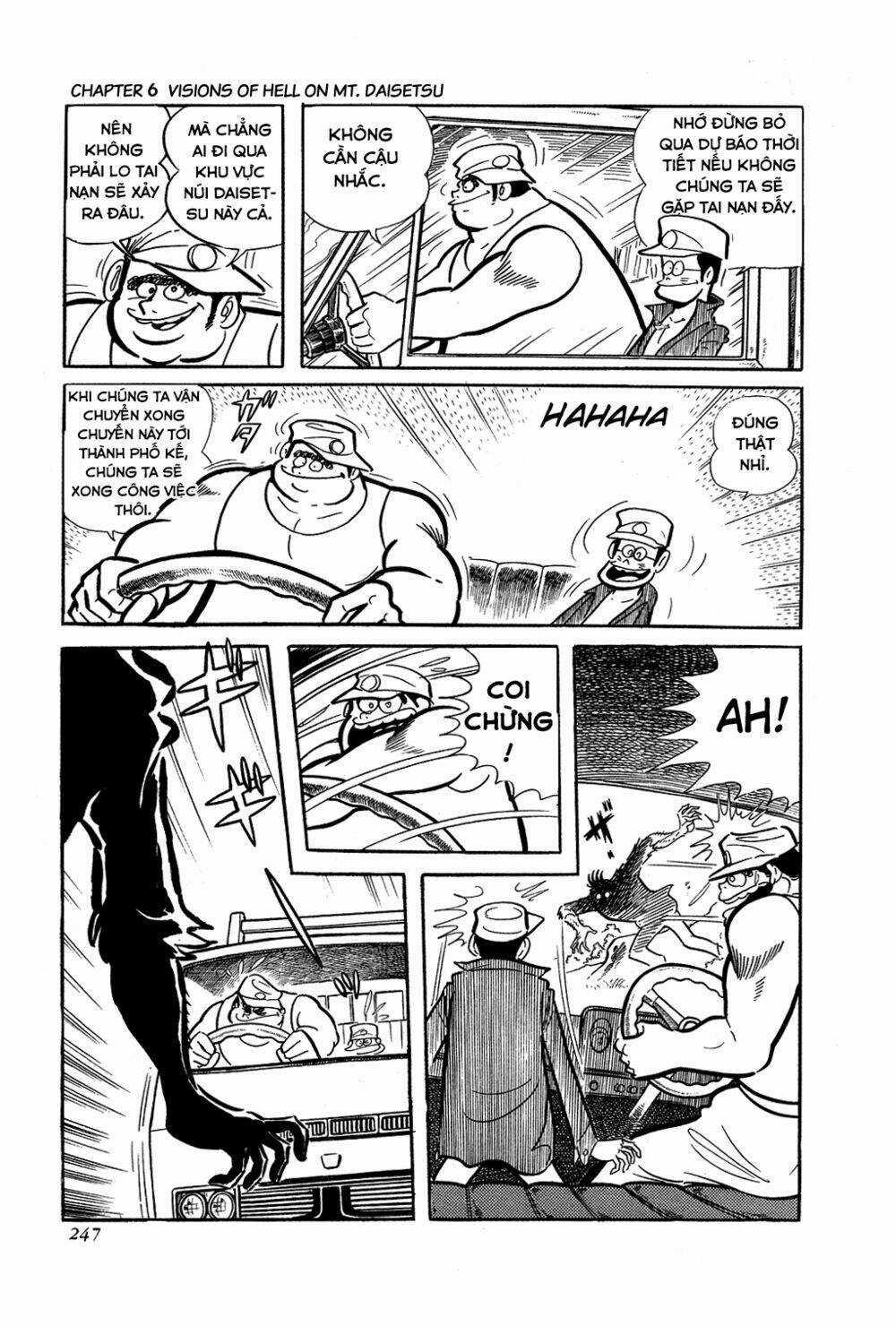 Getter Robo Chapter 6 trang 3