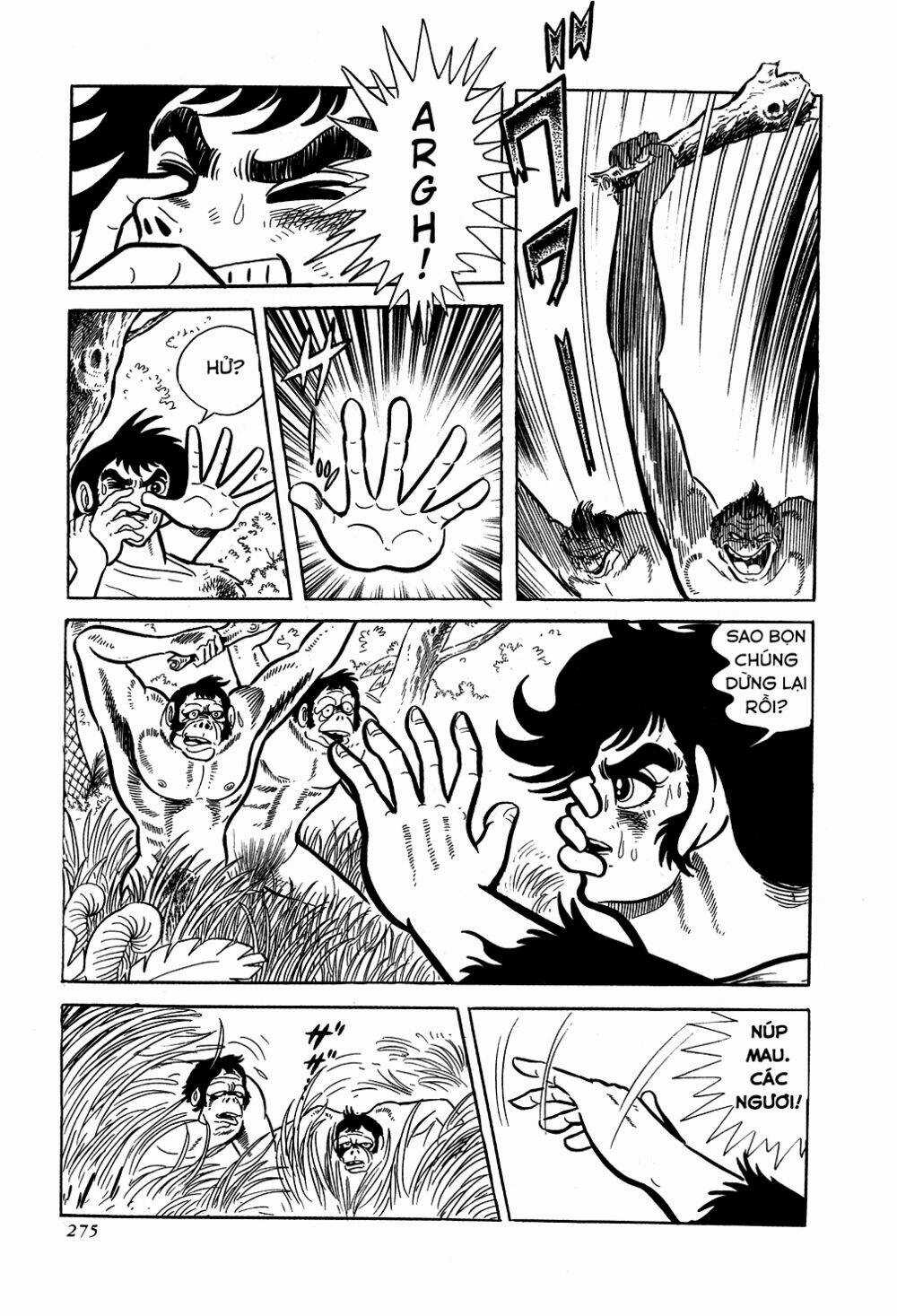 Getter Robo Chapter 6 trang 31