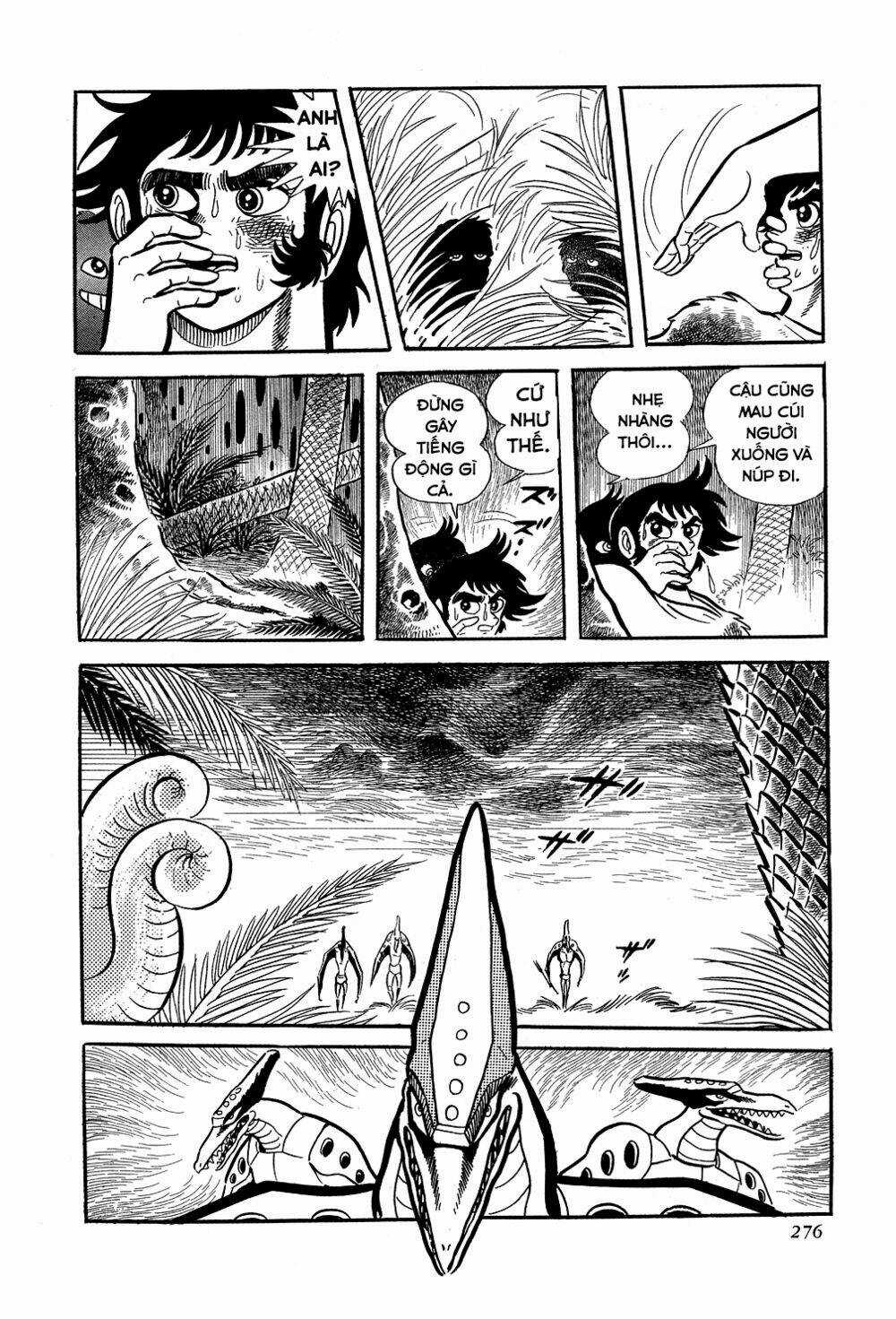 Getter Robo Chapter 6 trang 32