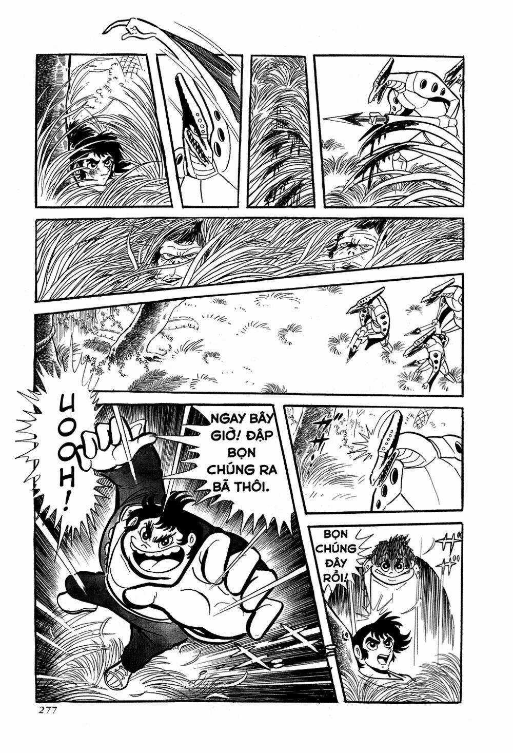 Getter Robo Chapter 6 trang 33