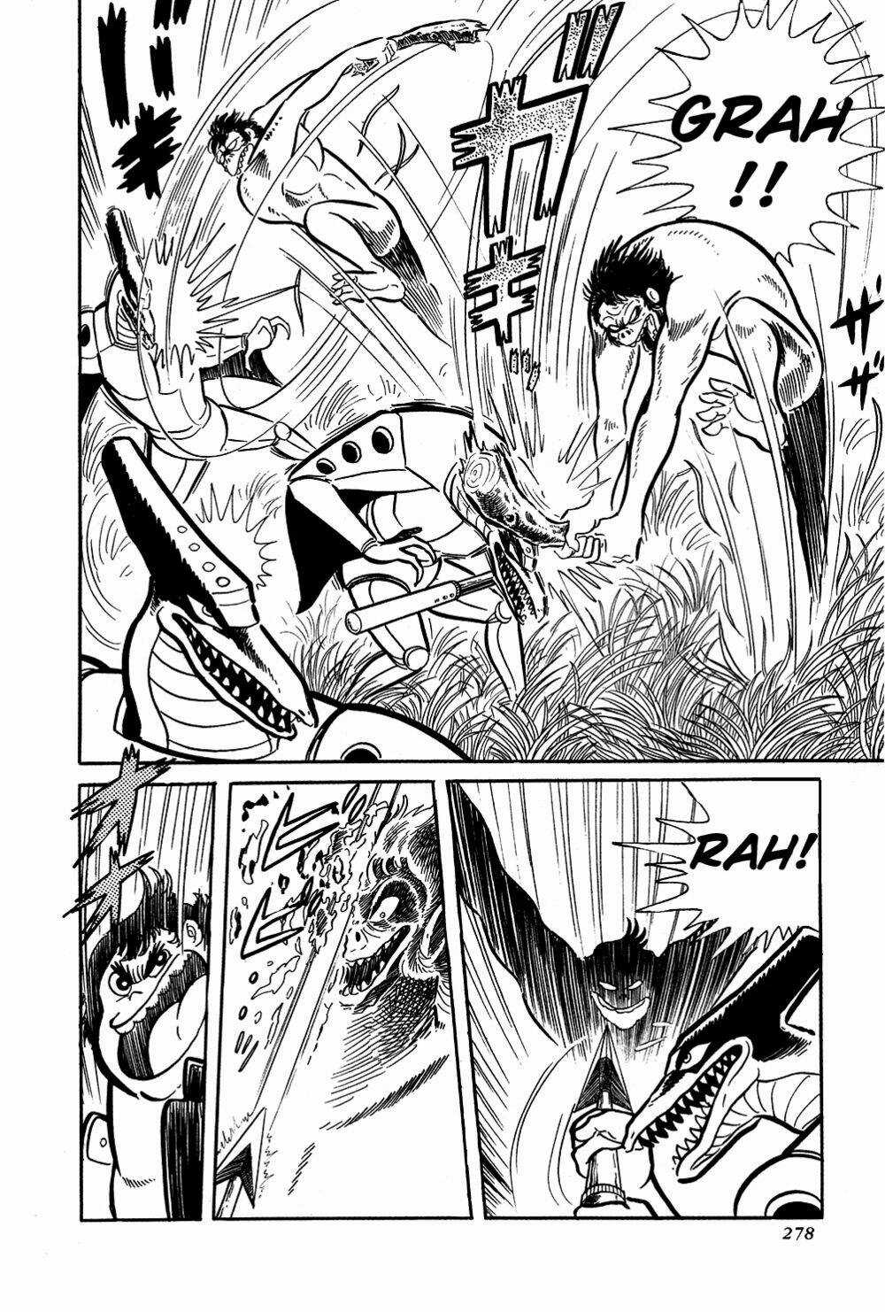 Getter Robo Chapter 6 trang 34