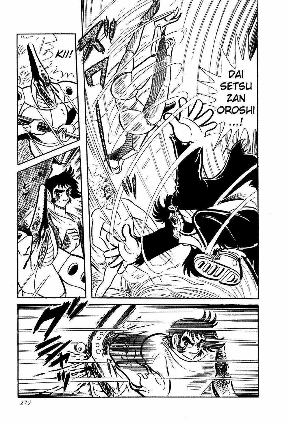 Getter Robo Chapter 6 trang 35