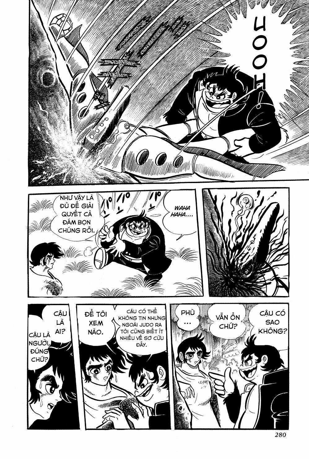 Getter Robo Chapter 6 trang 36